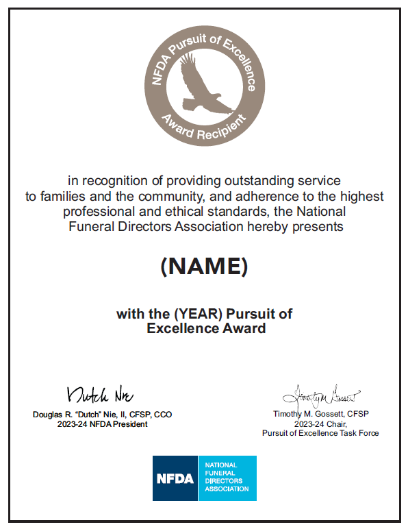 Pursuit of Excellence