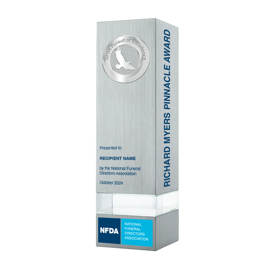 NFDA Pinnacle Award