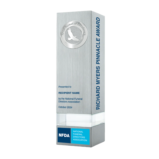 [FG04006 / (FS-1083-8 Ansley)] NFDA Pinnacle Award