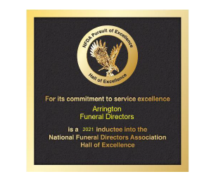 * NFDA Outdoor Bronze Plaque